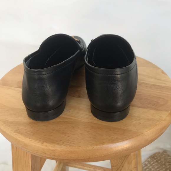 GUCCI JORDAAN LEATHER LOAFER - Picture 4 of 7